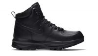 Nike bokacsizma fekete színben